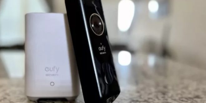 eufy video doorbell dual