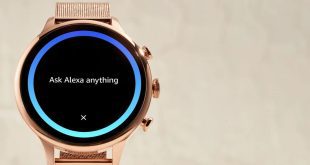 alexa on fossil smartwatch