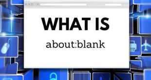 about blank