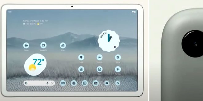 google pixel tablet 2022