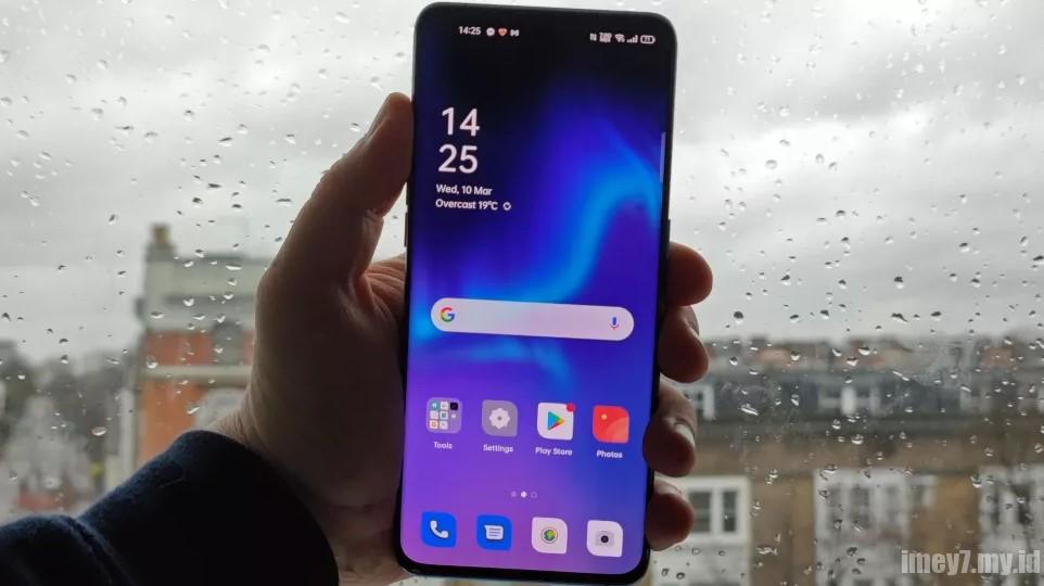 Display Oppo Find X3 Pro