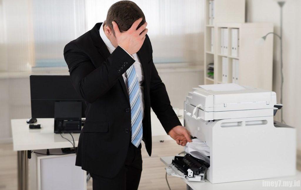 masalah umum printer